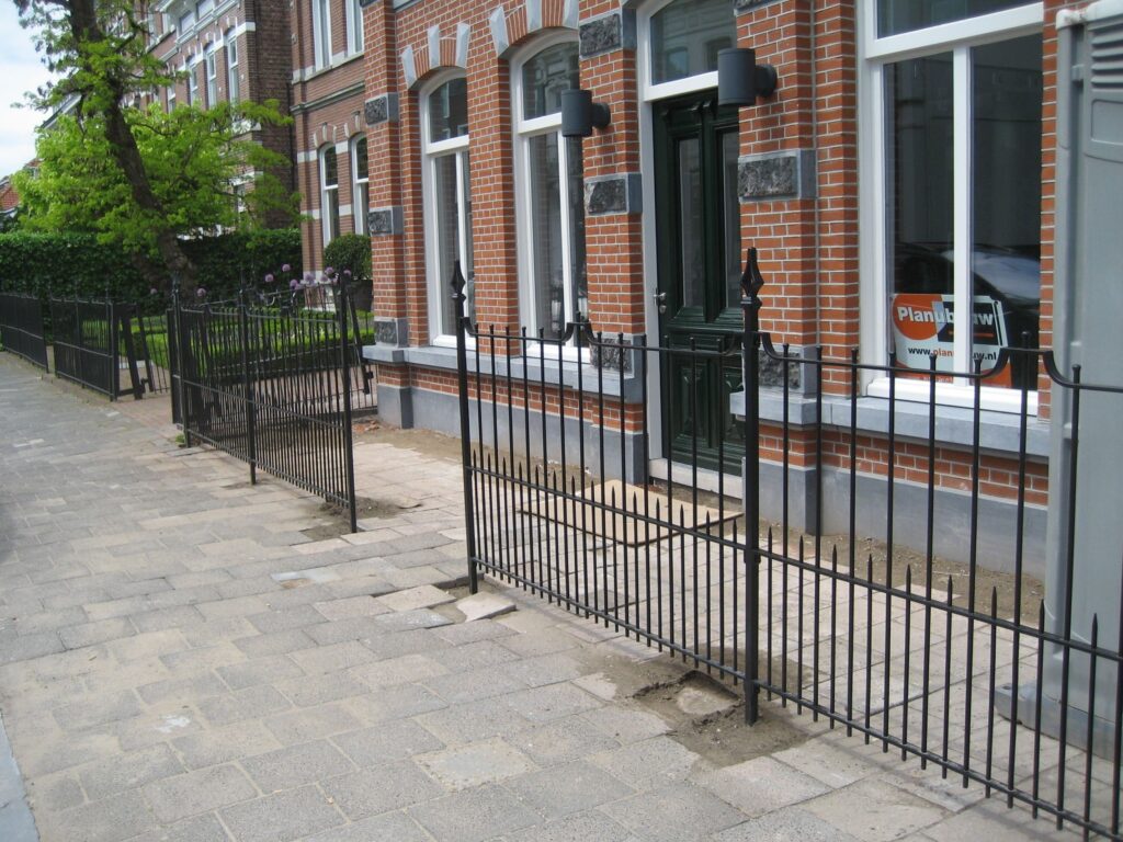 zwarte poort