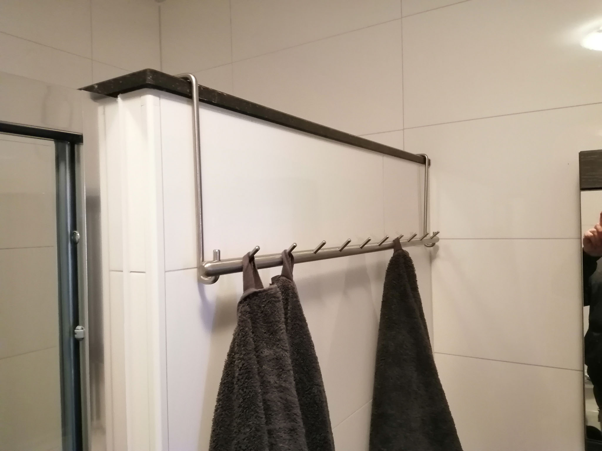 handdoekrek badkamer