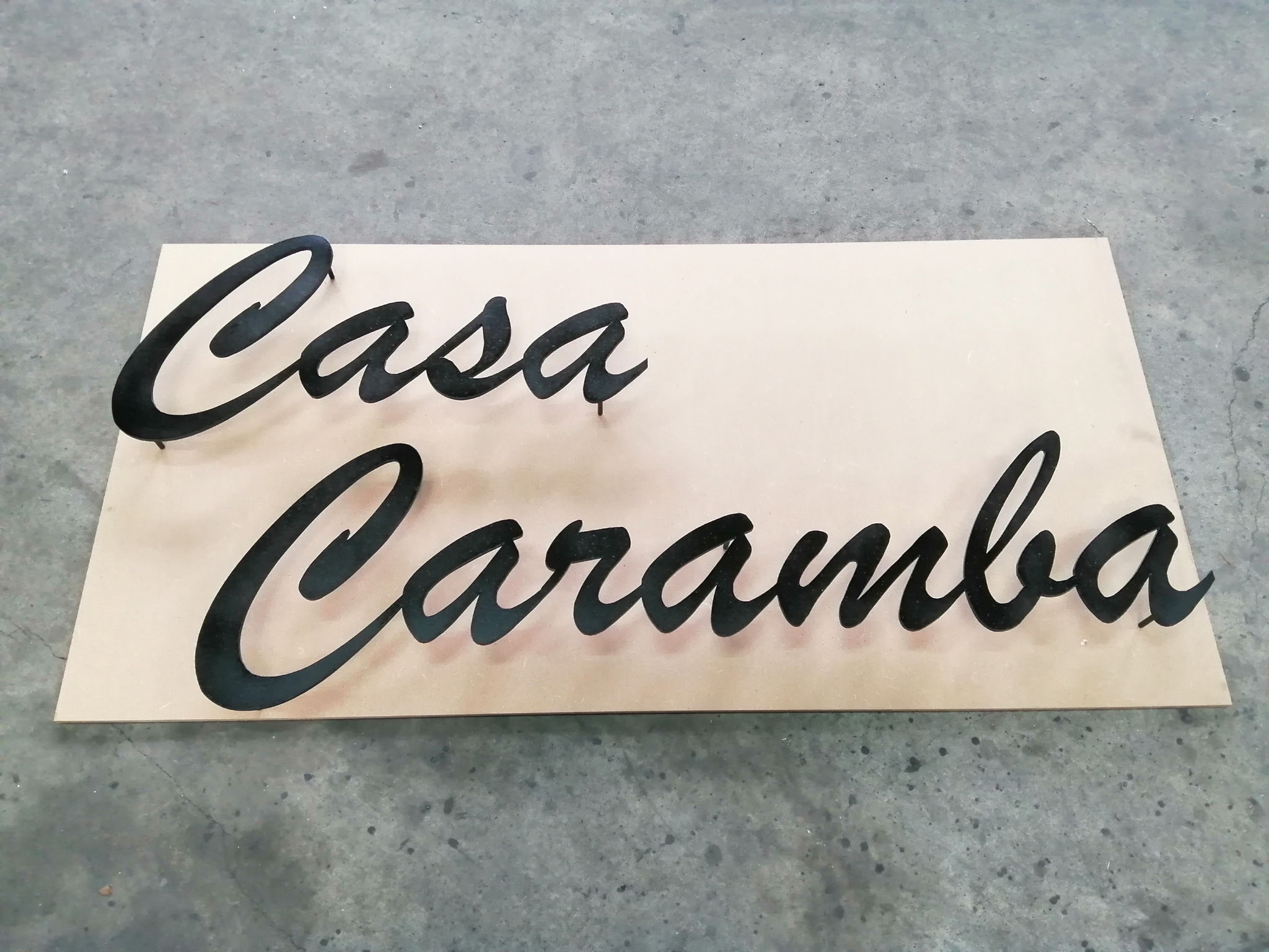 huisnaam Casa Caramba